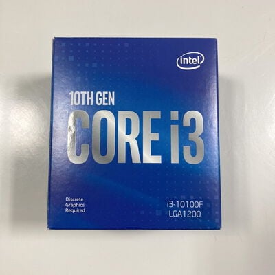 【大宮店】中古  INTEL Core i3 10100F (1200/3.6G/6M/C4/8) 149962 