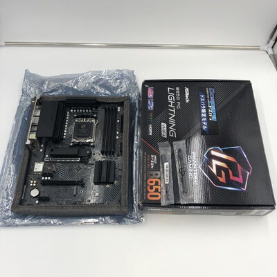【福井日之出店】中古  ASRock B650 PG Lightning WiFi (B650 AM5 ATX DDR5) 168304 