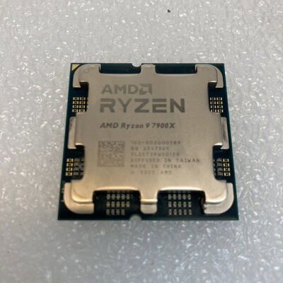 【京都店】中古  AMD Ryzen 9 7900X (AM5/4.7GHz/76M/C12/T24/170W 152462 
