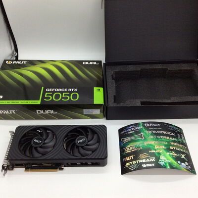 【浜松店】中古  Palit NE65050019P1-GB2070D (RTX5050 Dual 8GB) 183164 