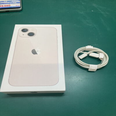 【浦添城間店(沖縄)】中古  【国内版SIMフリー】Apple iPhone13 6.1インチ 256GB (ピンク) MLNK3J/A 147353 