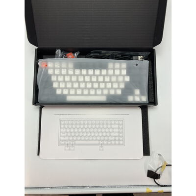 【秋葉原本店】中古  Keychron K2 ワイヤレス・メカニカルキーボード ホットスワップ White LED - US配列 3480028193 