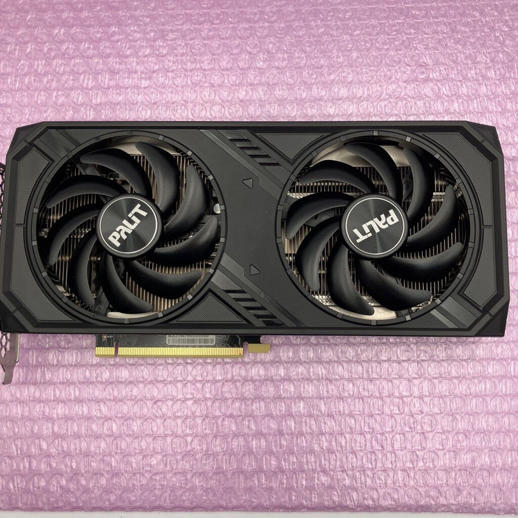 中古 Palit NED4070019K9-1047D (RTX4070 12GB) 157123 （369237