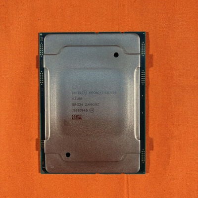 【なんば店】中古  Intel Xeon Silver 4210R (LGA3647 2.40G/13.75M/C10/T20) 1460026097 