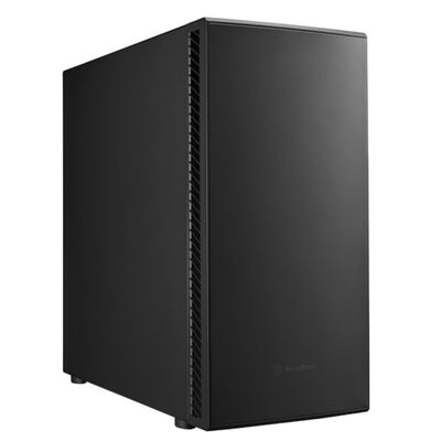 SilverStone  SETA Q1 SST-SEQ1B (E-ATX ブラック) 
