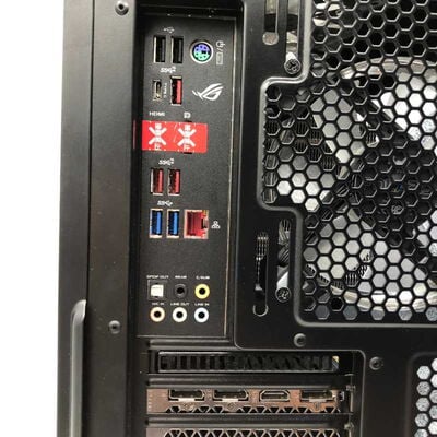 【郡山安積店】中古  フロンティア　デスクトップPC(i9 9900KF/32GB/SSD1TB/RTX2080 SUPER/W11H) 4640001838 