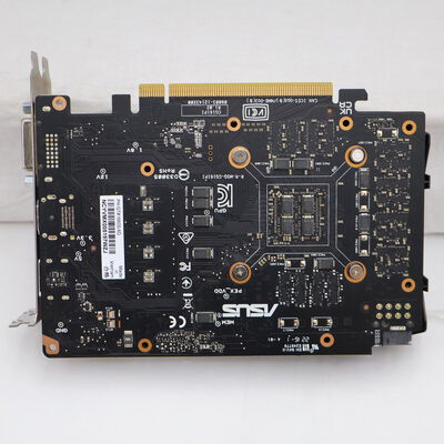 【通販センター】中古  ASUS PH-GTX1660S-6G (GTX1660SUPER 6GB) 201186 