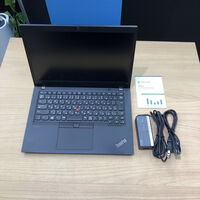 中古  LENOVO ThinkPad X13 (AMD Ryzen 5 Pro 4650U 2.10GHz/32GB/SSD256GB/-/オンボード/13.3/1920x1080/Wi-Fi/WEBCAM/W11P/Microsoft Office Home and Business 2024) 184183 