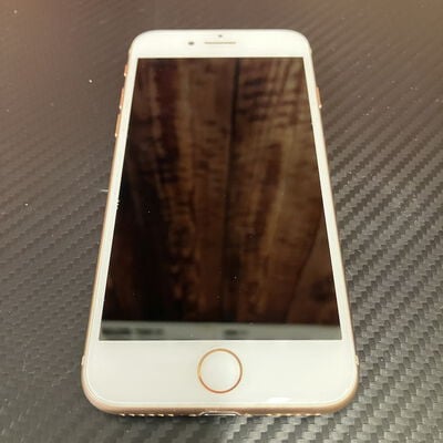 【富士青葉店】中古  【au】 iPhone8 4.7インチ 64GB (ゴールド)  MQ7A2J/A 135668 