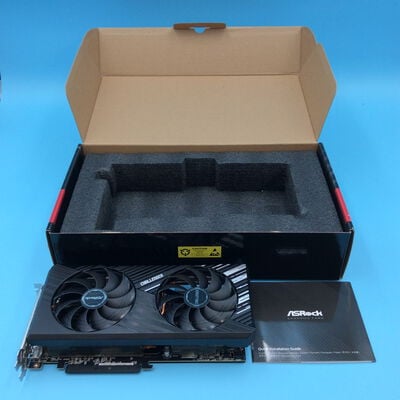 【秋葉原本店】中古  ASRock RX7700XT CL 12GO RX7700XT Challenger OC (RX7700XT 12G) 162739 