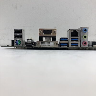 【福山ココローズ店】中古  ASRock A520M-HDV (A520 AM4 mATX DDR4) 143667