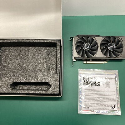 【神戸・三宮店】中古  ZOTAC ZT-A30610H-10M (RTX3060Ti 8GB) 3430005871 