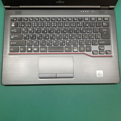 【津ラッツ店】中古  FUJITSU LIFEBOOK U7410 (INTEL Core i5 10310U 1.7GHz/16GB/SSD256GB/-/オンボード/14/1366x768/Wi-Fi/WEBCAM/W11H64) 180534 