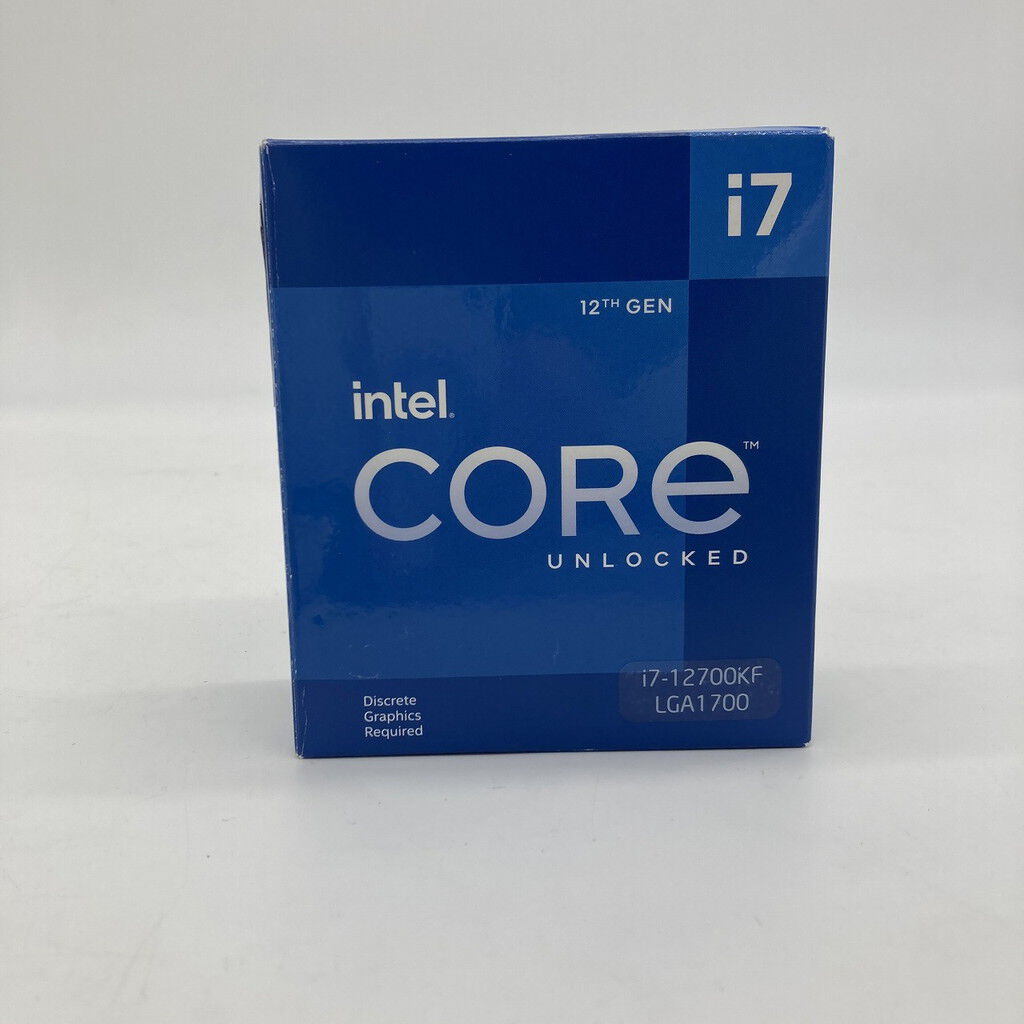 中古 INTEL Core i7 12700KF (1700/3.6G/25M/C12/T20) 147858 （317213