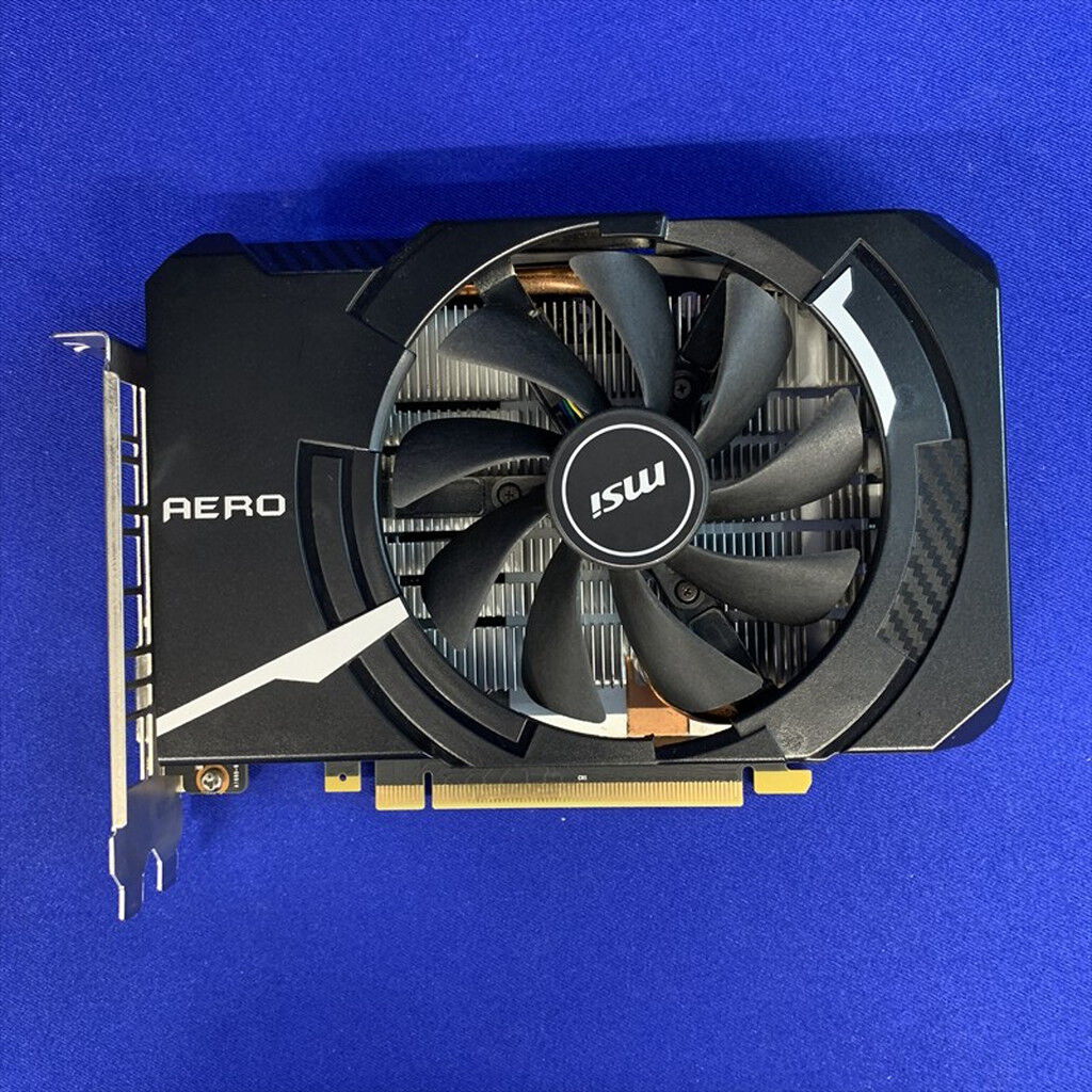 中古 MSI GeForce GTX 1660 Ti AERO ITX 6G OC(GTX1660Ti) 139073
