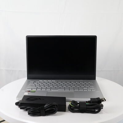 【通販センター】中古  ASUS ROG Zephyrus G14 GA401IV GA401IV-R9R2060QW(AMD Ryzen 9 4900HS/16GB/SSD1TB/なし/NVIDIA GeForce RTX 2060 with Max-Q Design/14/2560x1440/Wi-Fi/W11H64 MAR) 185431 