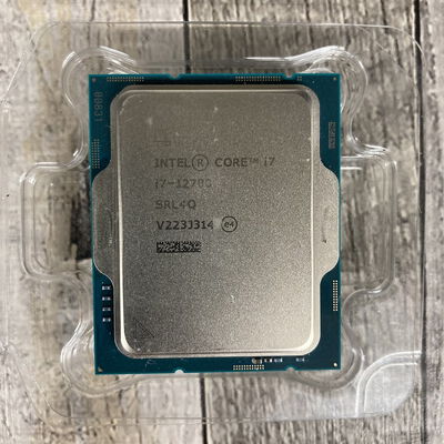 【広島店】中古  INTEL Core i7 12700  (1700/2.1G/25M/C12/T20) 1460015700 