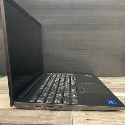 【広島店】中古  LENOVO E15 Gen2 MSO 指紋認証あり (Intel Core i5 1135G7 2.4GHz/8GB/SSD256GB/-/オンボード/15.6/1920x1080/GbE/Wi-Fi/WEBCAM/W11P/Microsoft Office Home and Business 2024) 188490 