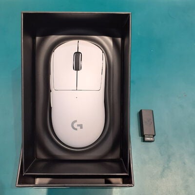 【鹿児島店】中古  PRO X SUPERLIGHT Wireless Gaming Mouse G-PPD-003WL-WH [ホワイト] 4700000707 