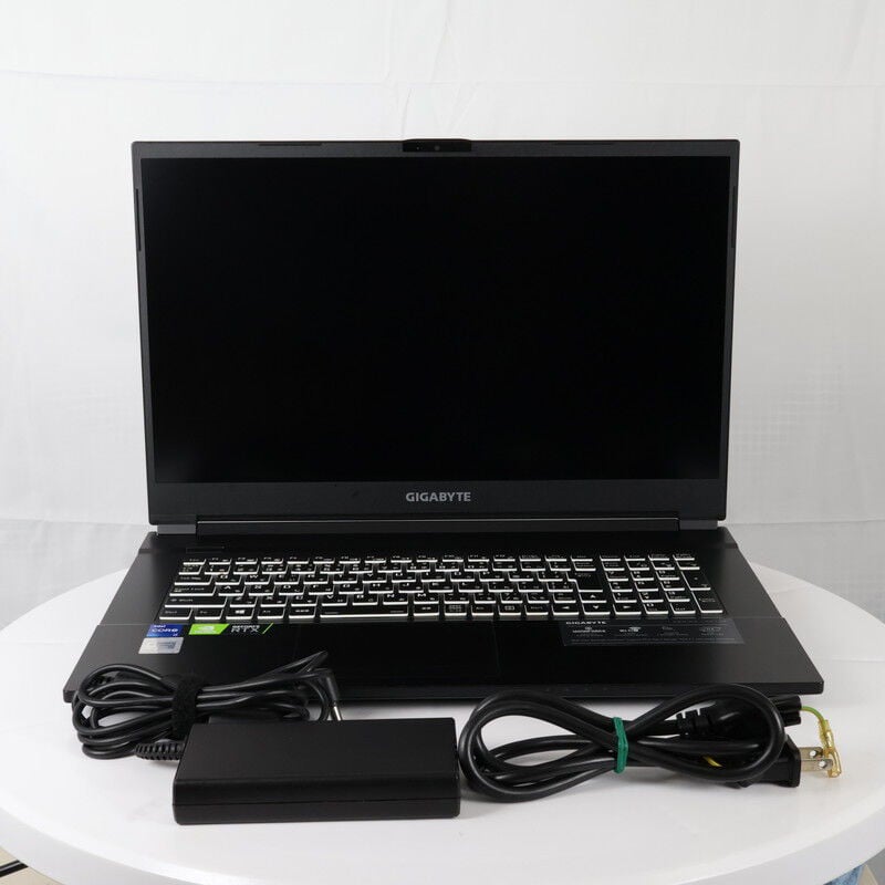 中古 GIGABYTE G7 MD-71JP123SH(Intel Core i7 11800H/16GB DDR4 (PC4