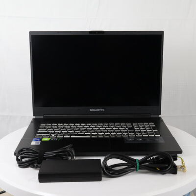 【通販センター】中古  GIGABYTE G7 MD-71JP123SH(Intel Core i7 11800H/16GB DDR4 (PC4)/SSD512GB/なし/NVIDIA GeForce RTX 3050 Ti 4GB Laptop GPU/17.3/1920x1080/Wi-Fi/W11H64 MAR) 200805 