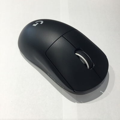 【松山環状枝松店】中古  Logicool PRO X SUPERLIGHT Wireless Gaming Mouse G-PPD-003WL-BK 146967 