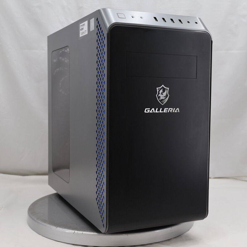 中古 THIRDWAVE GALLERIA SKM(Intel Core i5 12400/16GB DDR4 (PC4