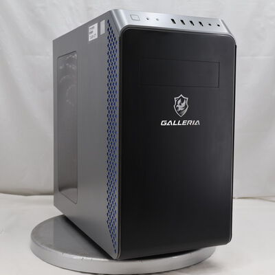 【通販センター】中古  THIRDWAVE GALLERIA SKM(Intel Core i5 12400/16GB DDR4 (PC4)/SSD500GB/なし/NVIDIA GeForce RTX 3050 8GB/W11H64 MAR) 201425 