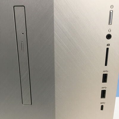 【博多店】中古  HP　BTOパソコン (i5 9400/8GB/SSD256GB/HDD2TB/RX550) 3310006678 