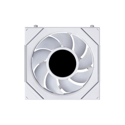 Lian-Li  UNI FAN SL-INF FLEX WT LCDモデル 12SLIND1F3W (120mm ARGB ホワイト LCD 3個パック) 