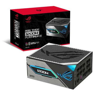 ASUS  ROG Thor 1200W Platinum III ROG-THOR-1200P3-GAMING (1200W) 