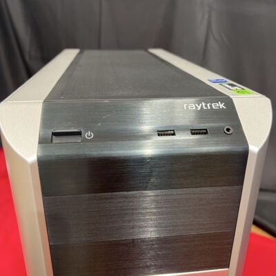 【静岡東瀬名店】中古  THIRDWAVE raytrek 4CXV(Corei7-13700F/32GB/SSD1TB+SSD1TB/なし/RTX4060 8GB/W11H) 5140001301 
