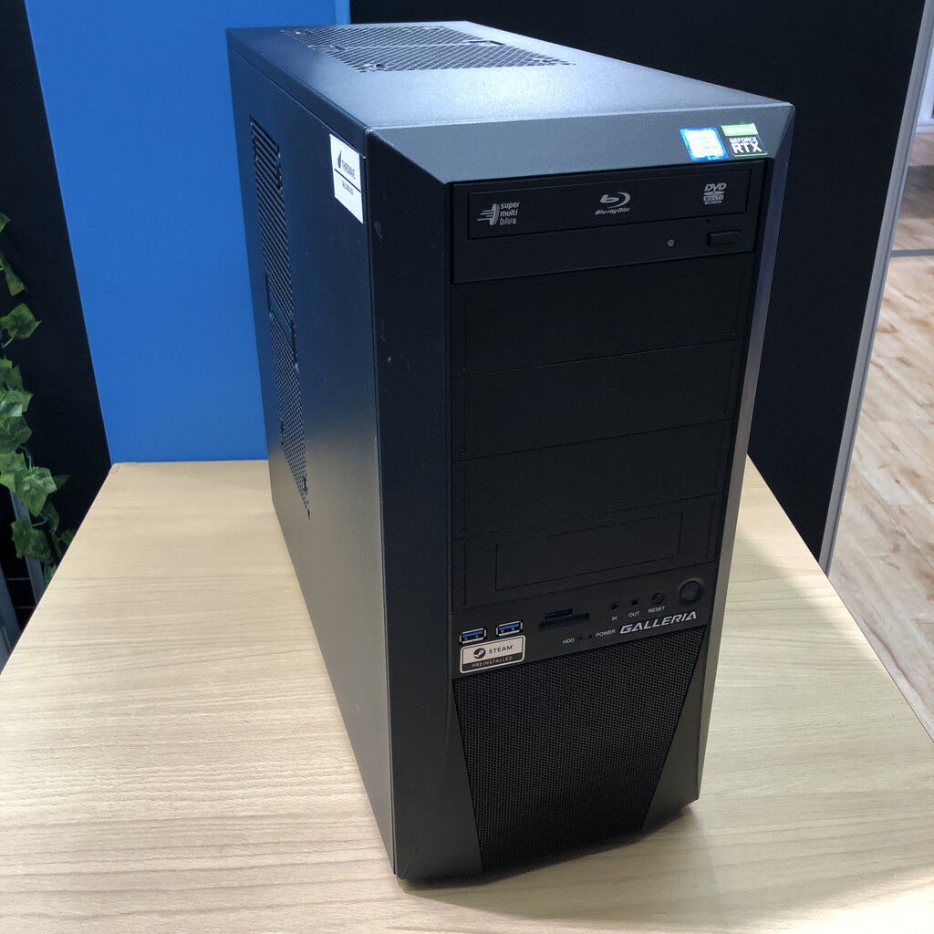 中古 GALLERIA ZG(i9 9900KF/16GB/SSD512GB/HDD3TB/RTX2080 SUPER/W11H