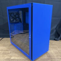 中古  DEEPCOOL CH510 BLUE(E-ATX ｶﾞﾗｽ ) 180733 