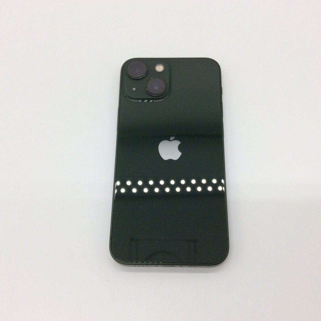 中古 Apple iPhone13 mini 256GB グリーン【国内版SIMフリー】MNFD3J/A