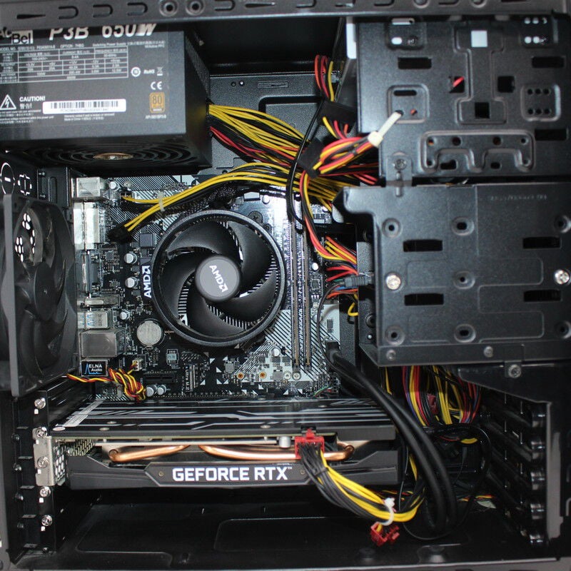 中古 THIRDWAVE GALLERIA KTM(AMD Ryzen 5 3500/16GB DDR4 (PC4