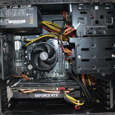 【通販センター】中古  THIRDWAVE GALLERIA KTM(AMD Ryzen 5 3500/16GB DDR4 (PC4)/SSD500GB/DVDマルチ/NVIDIA GeForce RTX 2060 SUPER 8GB/W11H64 MAR) 198108 
