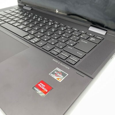 【大分店】中古  HP ENVY X360 15-ey0000AU(AMD Ryzen 5 5625U/16GB/SSD512GB/なし/オンボード/15.6/1920x1080/Wi-Fi/W11H64 MAR) 171181 