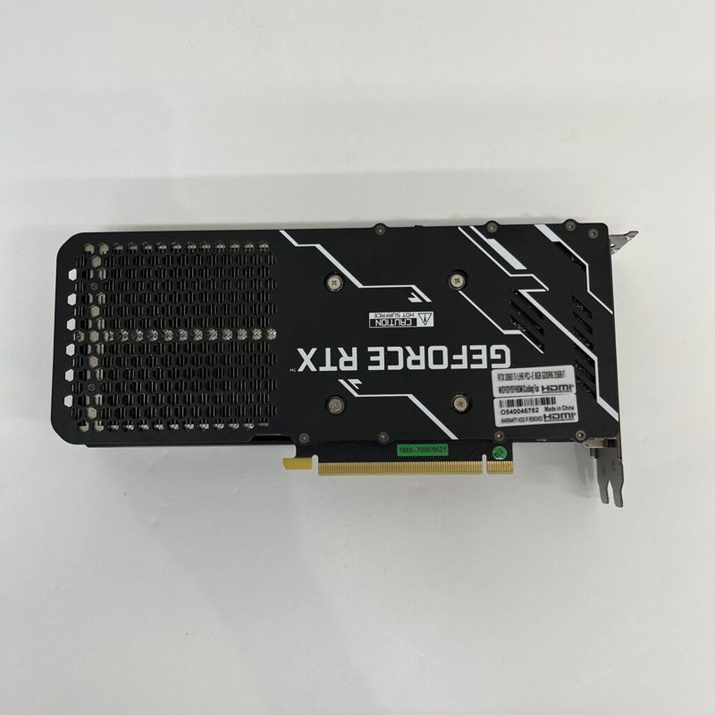 中古 【LHR版】各社 GeForce RTX3060Ti (8GB PCI-E) 146420 （368241
