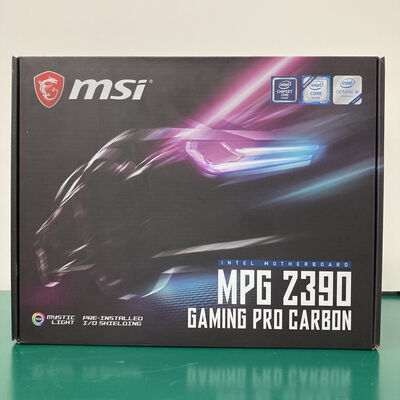【神戸・三宮店】中古  MSI MPG Z390 GAMING PRO CARBON (Z390 1151 ATX) 138851 
