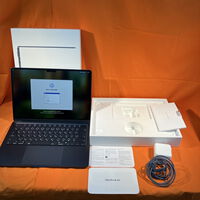 中古  Apple MacBook Air 2022 (M2 8CPU 10GPU/16GB/256GB) ミッドナイト 183517 