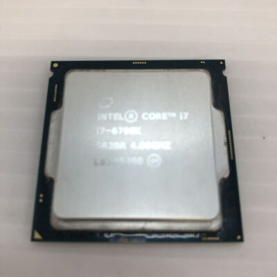 【徳島住吉店】中古  INTEL Core i7-6700K(1151/4.00GHz/8M/C4/T8) 128735 