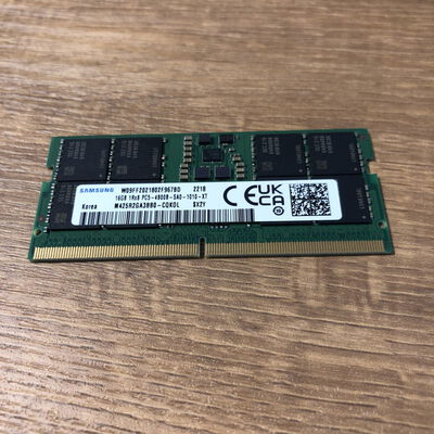 【姫路店】中古  PC5-38400 16GB ノート用 158769 