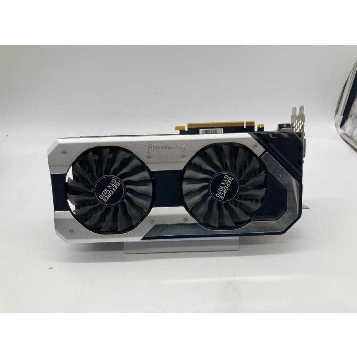 中古 Palit NE51070015P2-1041J (GeForce GTX1070 8GB JetStream