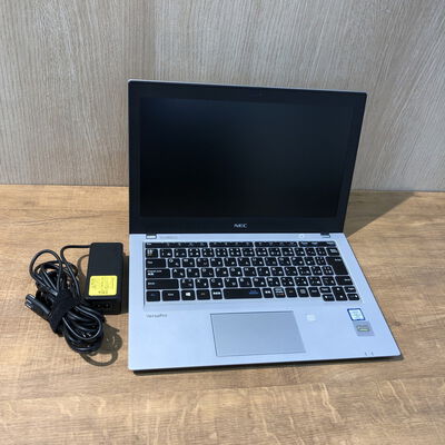 【姫路店】中古  NEC VersaPro タイプVB PC-VKM17BZC3 (Core i5 8350U/8GB/SSD256GB/-/オンボード/12.5/1366x768/Wi-Fi/WEBCAM/W11H64 MAR) 186055 