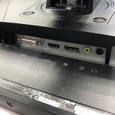 【甲府飯田店】中古  ASUS VG258QR-G(24.5"W 1D1H1DP 0.5ms TN 165Hz) 4720002758 