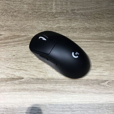 【松山環状枝松店】中古  Logicool PRO X SUPERLIGHT 2 Wireless Gaming Mouse G-PPD-004WL-BK(無線ゲーミングマウス) 4560001594 