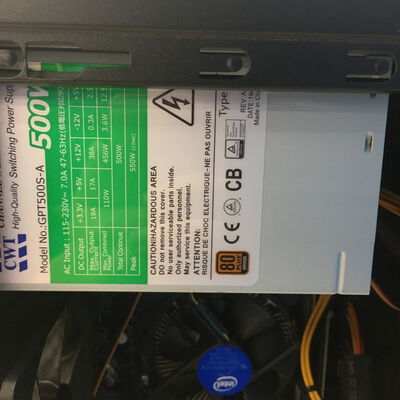【博多店】中古  eX.computer RM7J-D193T/CP1(i7 9700/16GB/SSD480GB/HDD2TB/RTX2060 SUPER/W10H) 3310005164 