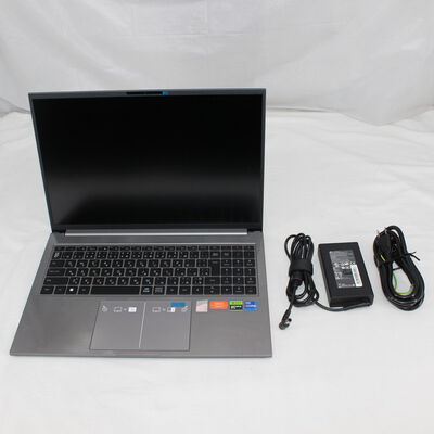 【通販センター】中古  THIRDWAVE raytrek R6-RL(Intel Core i7 13700H/32GB/SSD1TB/なし/NVIDIA GeForce RTX 4060 8GB Laptop GPU/17.3/2560x1600/Wi-Fi/W11H64 MAR) 180639 