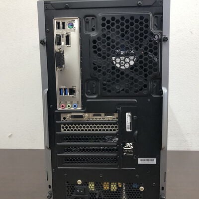 【福山ココローズ店】中古  GALLERIA RM5C-G60S(i5 10400/32GB/SSD1TB/HDD8TB/GTX1660 SUPER/W11H) 5090001094 